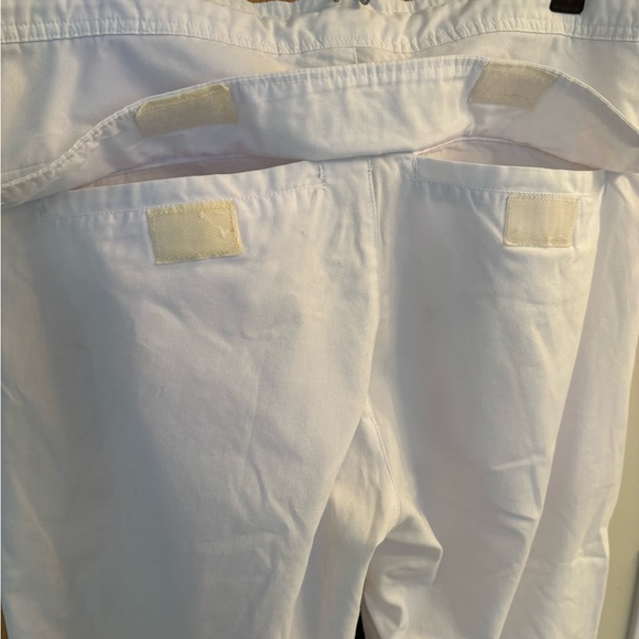 BUFFALO Unisex White Long Pants - 29” waist - Picture 3 of 10